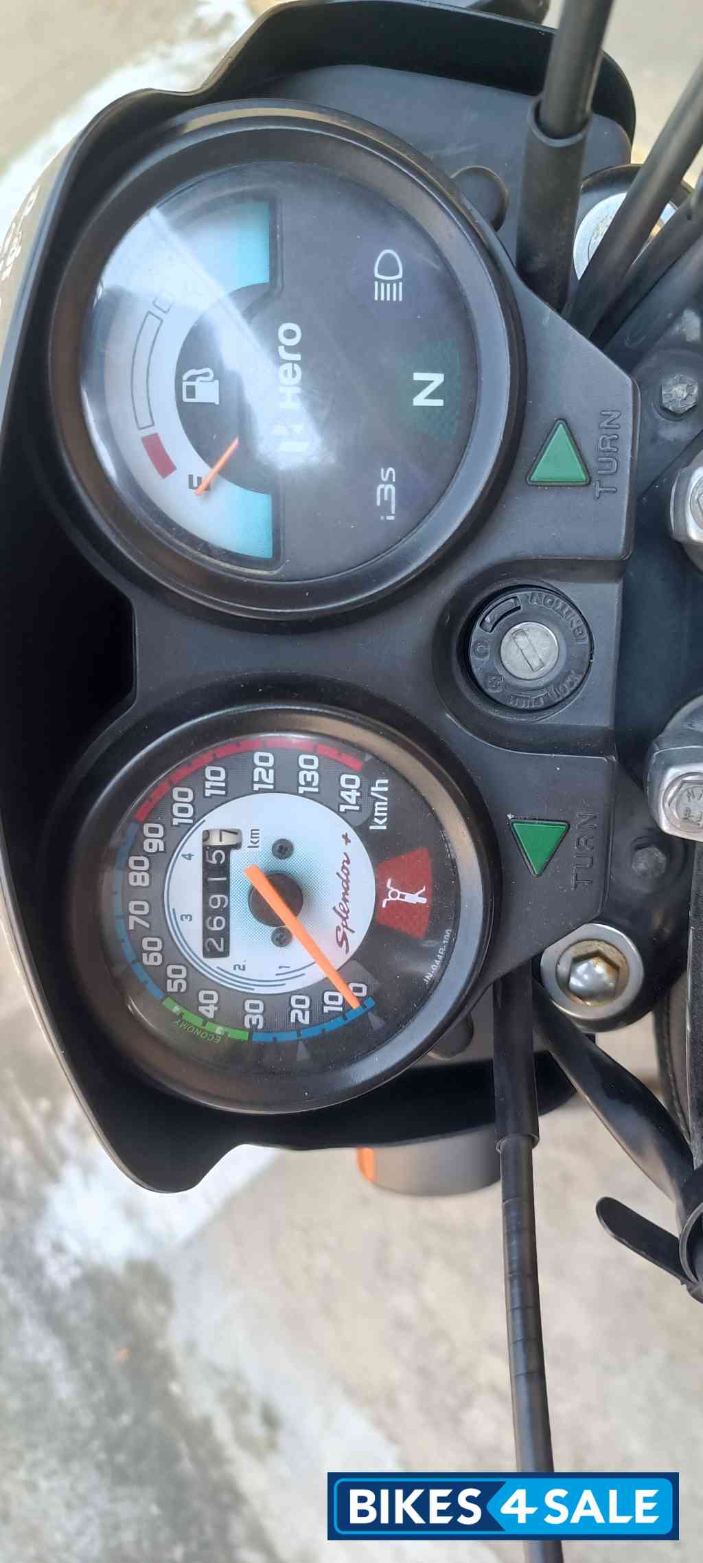 Hero Splendor Plus IBS i3s