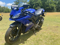 Glossy Blue Yamaha YZF R15 S
