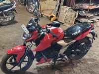 Racing Red TVS Apache RTR 160 4V