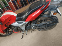 Racing Red TVS Apache RTR 160 4V