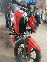 Racing Red TVS Apache RTR 160 4V