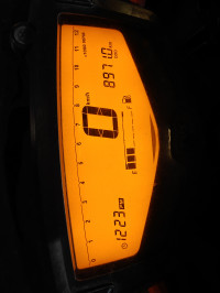 Racing Red TVS Apache RTR 160 4V