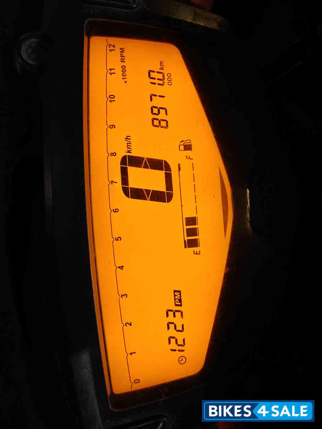 Racing Red TVS Apache RTR 160 4V