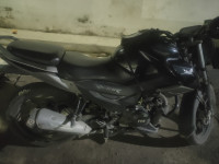 Black TVS Raider 125