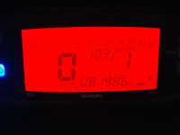 Black Suzuki Gixxer SF