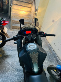 Black Suzuki Gixxer SF