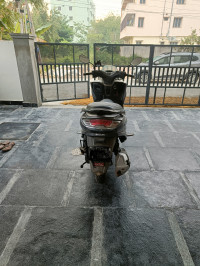 Gray Suzuki Burgman Street