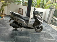 Gray Suzuki Burgman Street