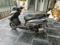 Gray Suzuki Burgman Street