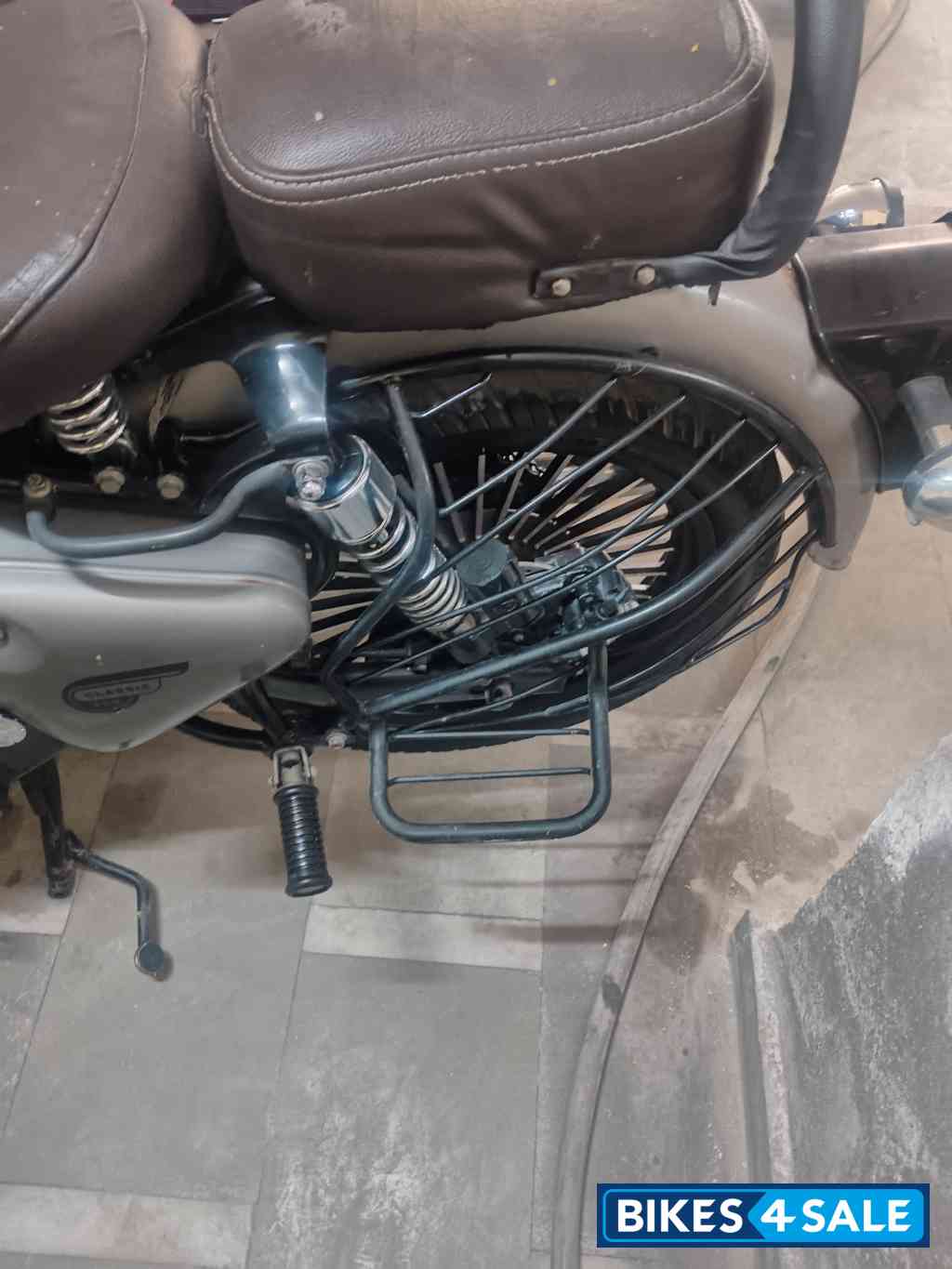 Royal Enfield Classic Gunmetal Grey