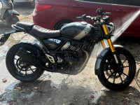 Black Triumph Scrambler 400 X