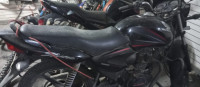 Black Honda Shine 125