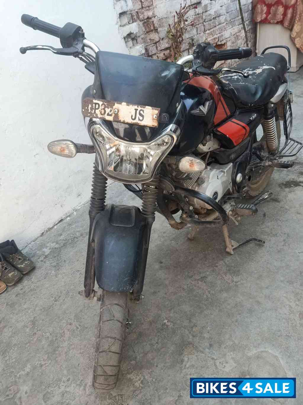 Black Bajaj V12