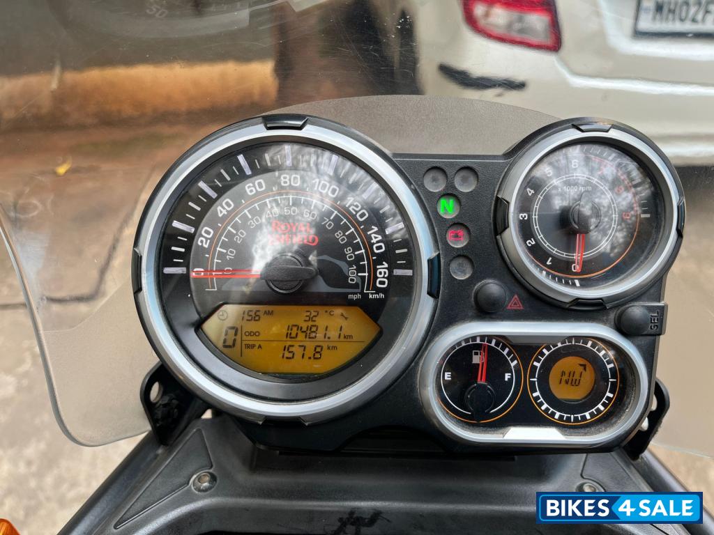 Black Royal Enfield Himalayan