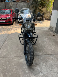 Black Royal Enfield Himalayan