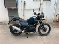 Black Royal Enfield Himalayan