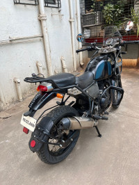 Black Royal Enfield Himalayan
