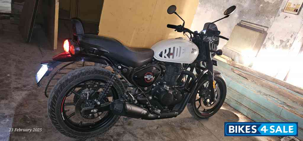 Royal Enfield Hunter 350 Metro
