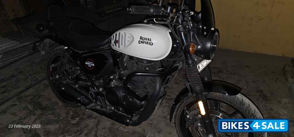 Royal Enfield Hunter 350 Metro