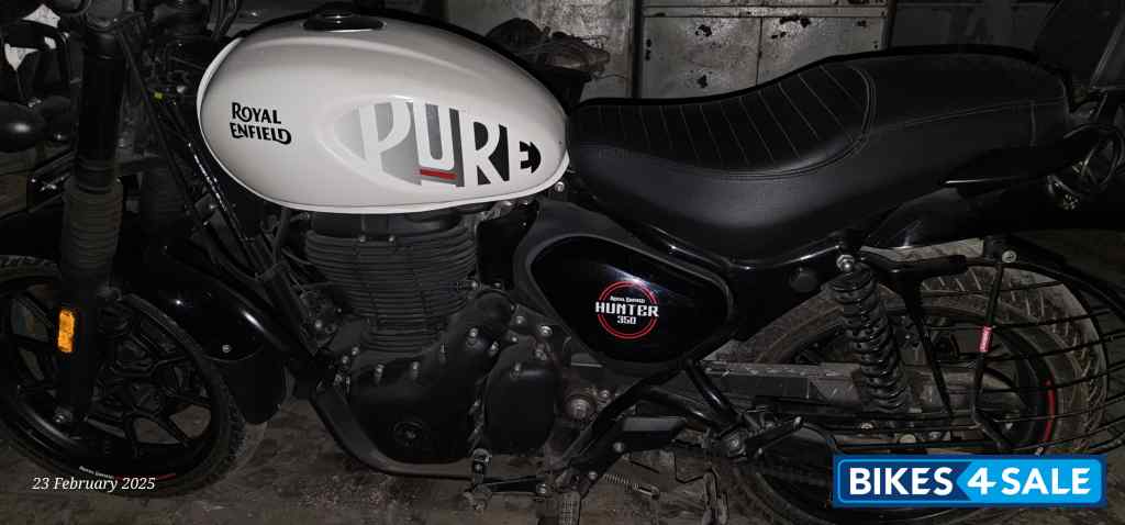 Royal Enfield Hunter 350 Metro