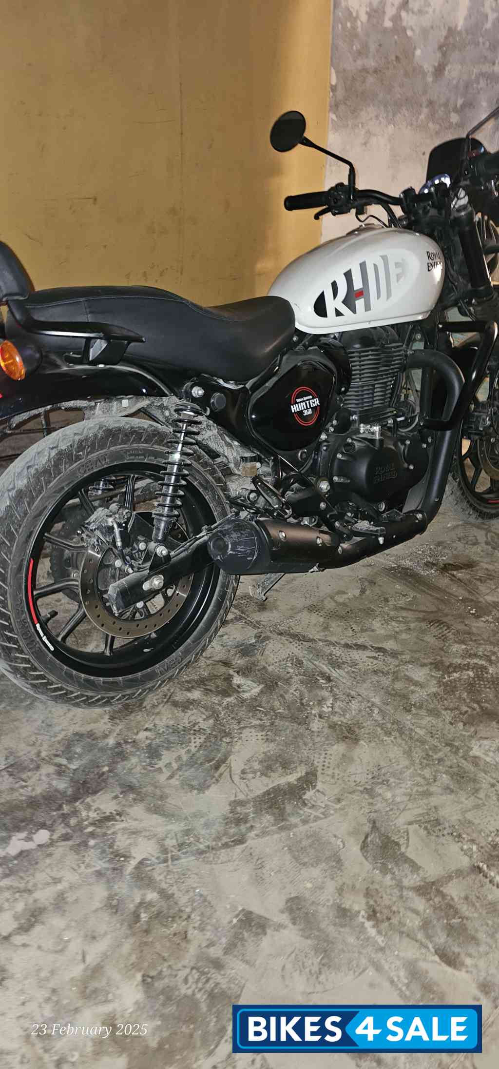 Royal Enfield Hunter 350 Metro