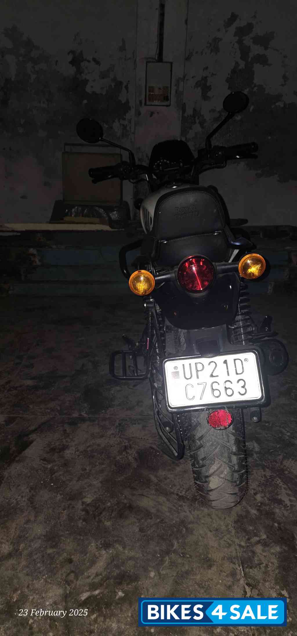 Royal Enfield Hunter 350 Metro