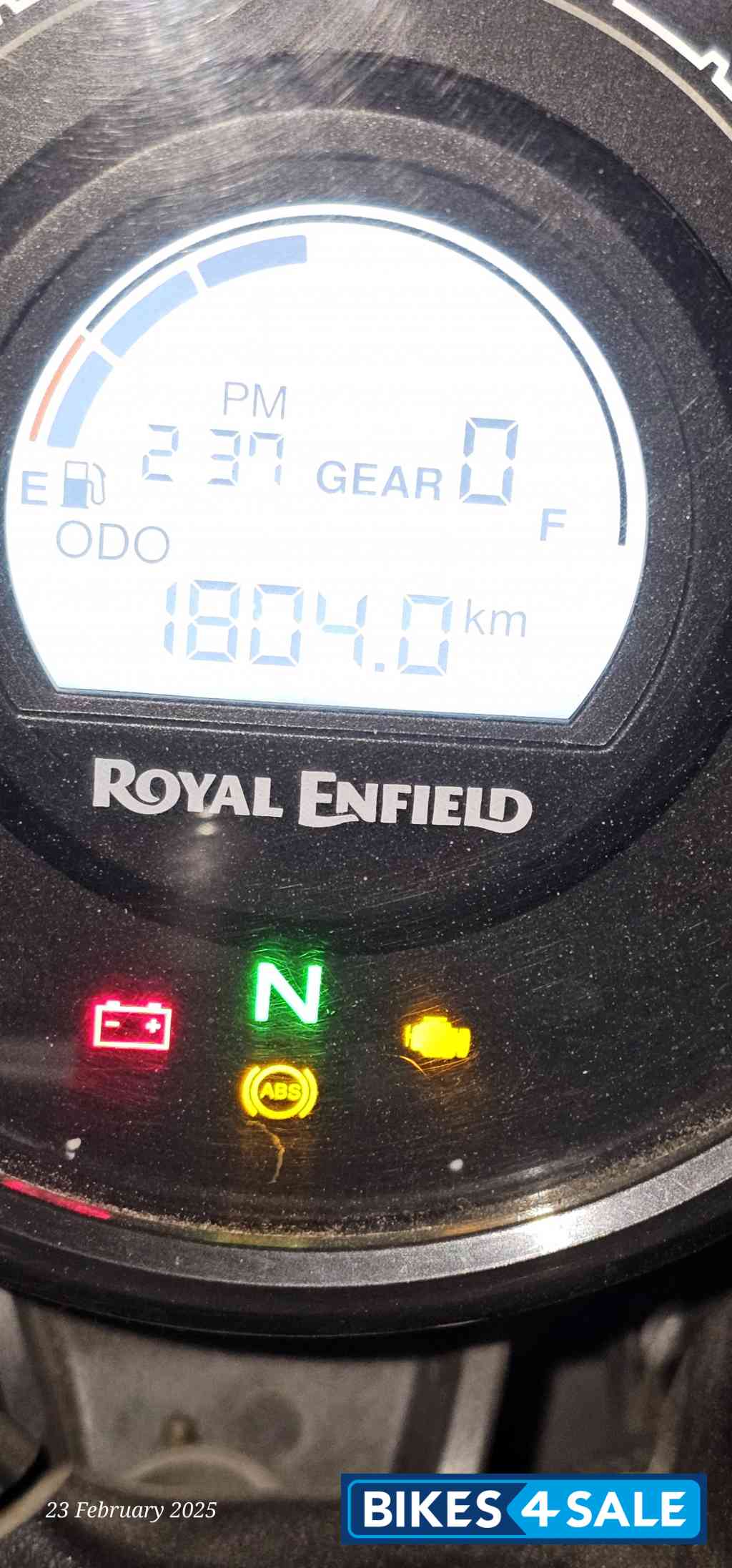 Royal Enfield Hunter 350 Metro