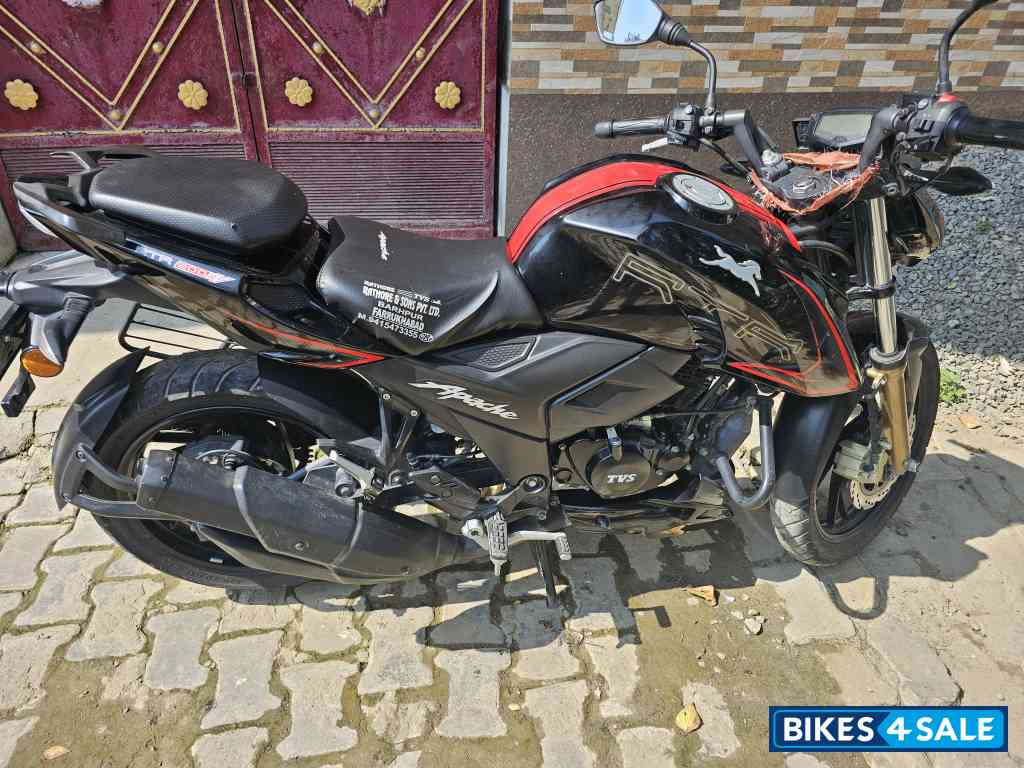 TVS Apache RTR 200 4V ABS