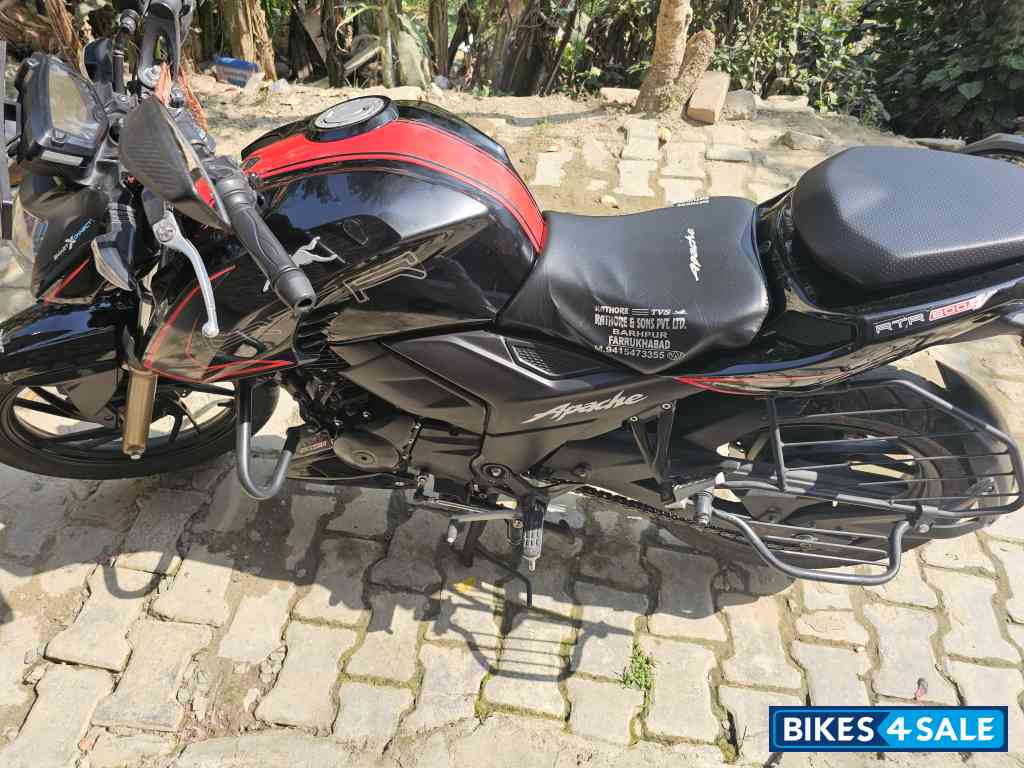 TVS Apache RTR 200 4V ABS