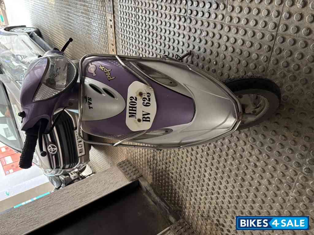 TVS Scooty Pep Plus