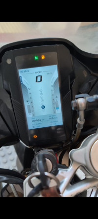 Grey + Black TVS Apache RR 310