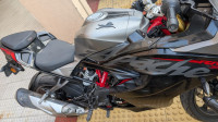Grey + Black TVS Apache RR 310
