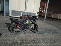 Gray Honda Livo Disc