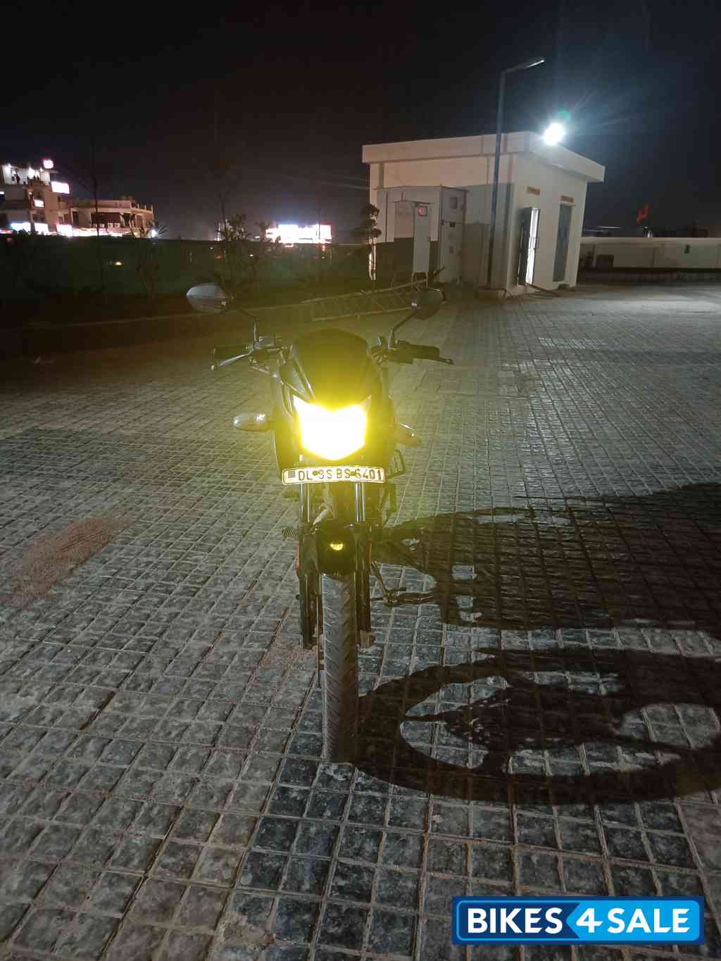 Gray Honda Livo Disc