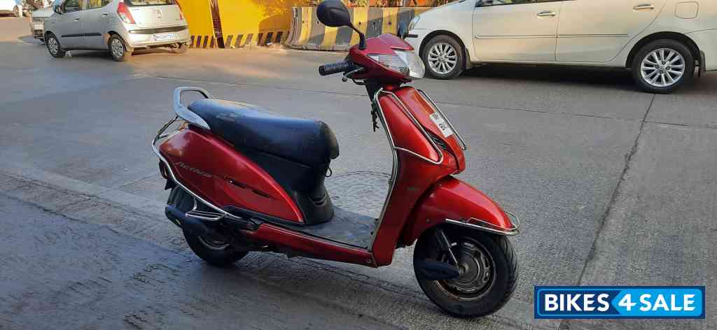 Red Honda Activa