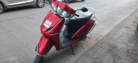 Red Honda Activa