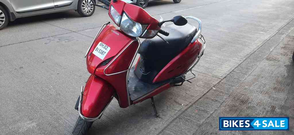 Red Honda Activa Red Honda Activa