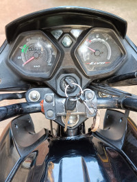 Black Honda Livo Disc