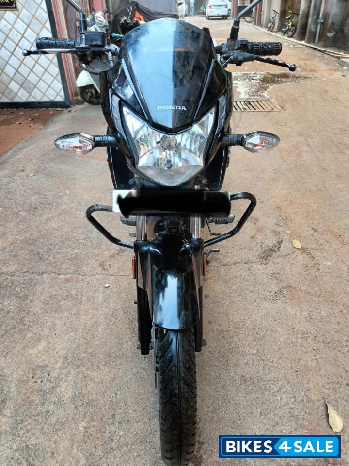 Black Honda Livo Disc