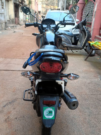 Black Honda Livo Disc