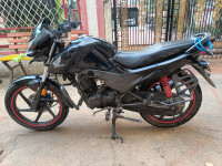 Black Honda Livo Disc