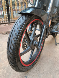 Black Honda Livo Disc