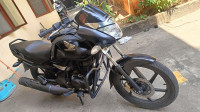 Black Honda CB Unicorn
