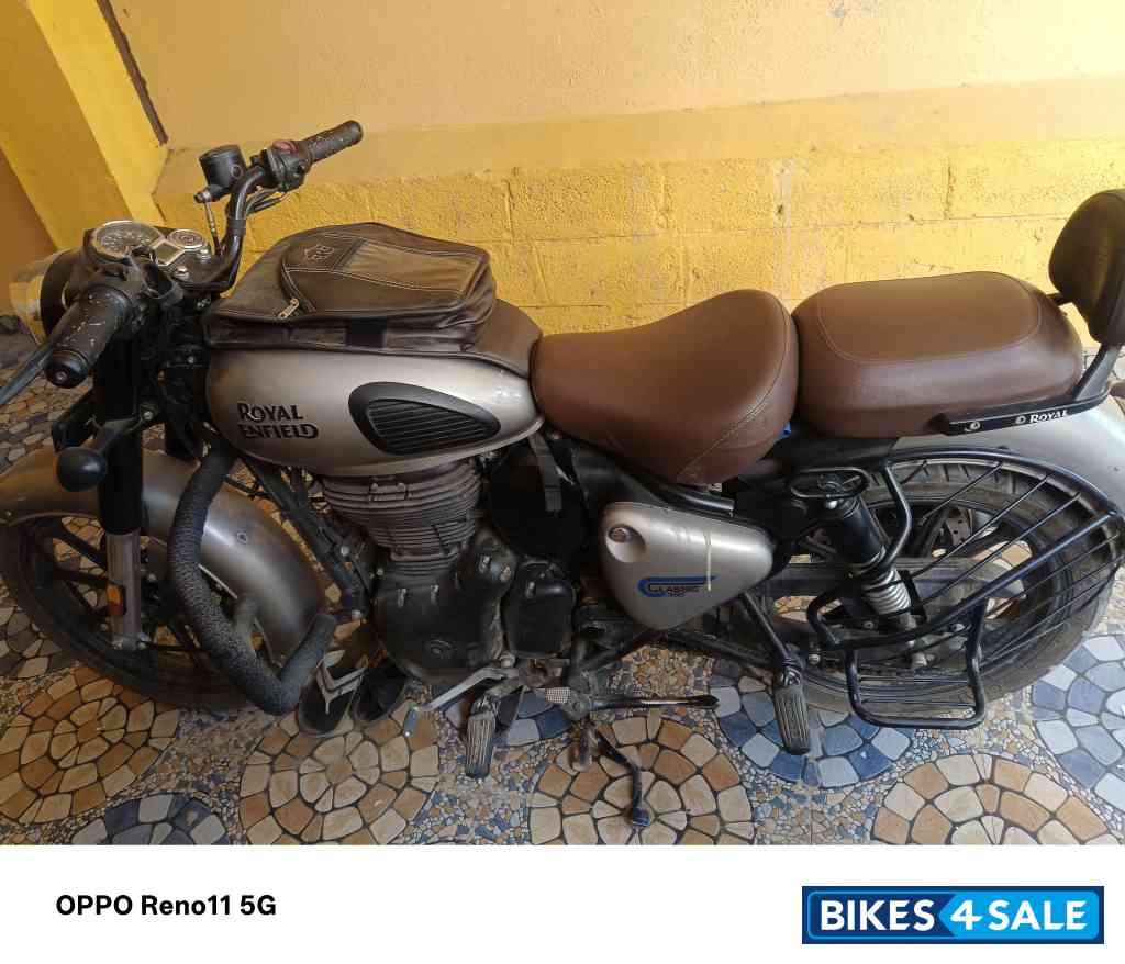 Royal Enfield Classic 350 Dual Channel BS6