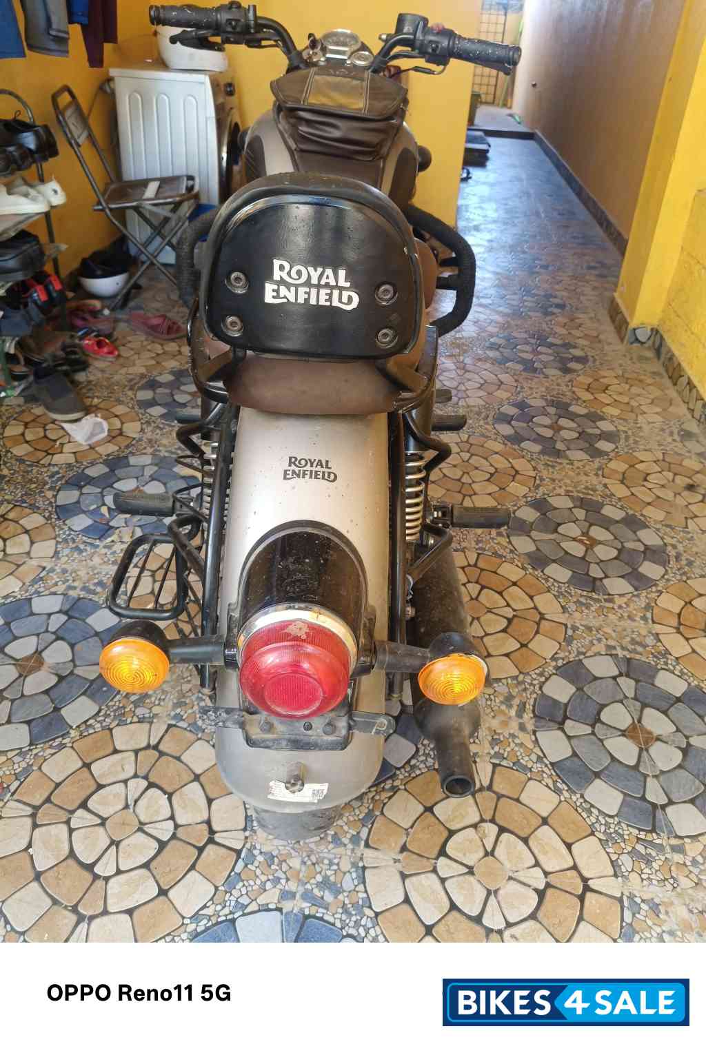 Royal Enfield Classic 350 Dual Channel BS6