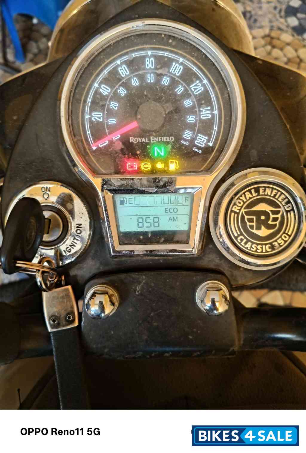 Royal Enfield Classic 350 Dual Channel BS6