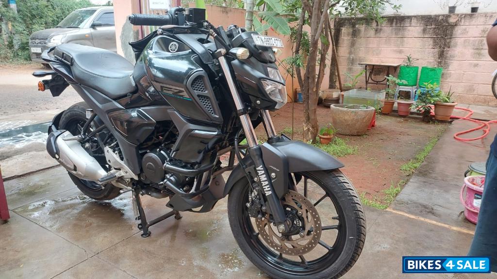 Yamaha FZ FI V3 BS6
