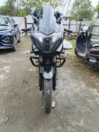 Black With Blue Bajaj Pulsar 220F BS6