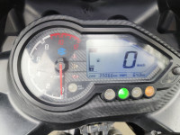 Black With Blue Bajaj Pulsar 220F BS6