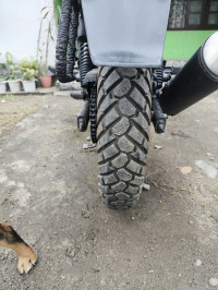 Black With Blue Bajaj Pulsar 220F BS6